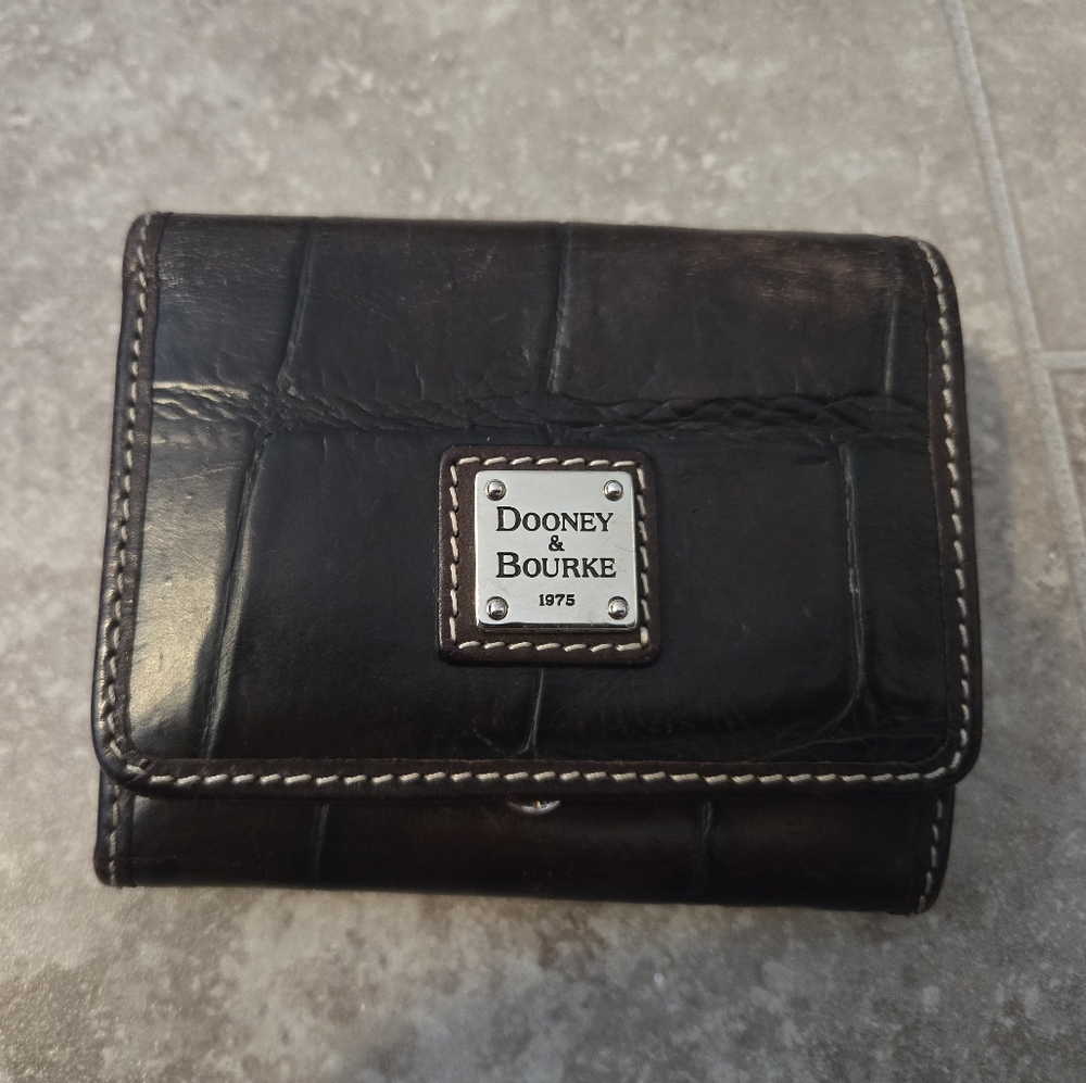 Denison Small Flap Wallet